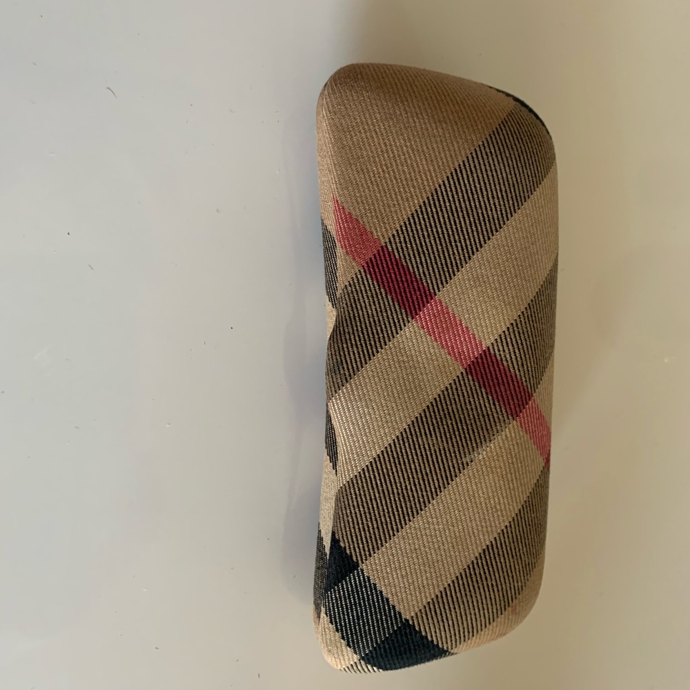 Burberry optical glasses case